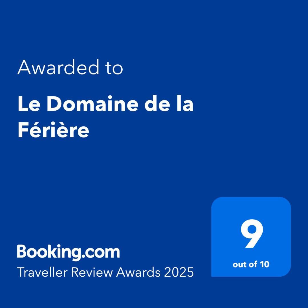 Le Domaine De La Feriere Villa Sallen Exterior photo